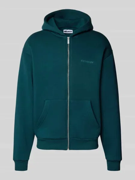 Bluza rozpinana z kieszenią kangurką Review