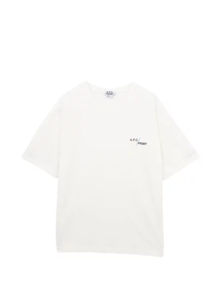 Tricou A.p.c. alb