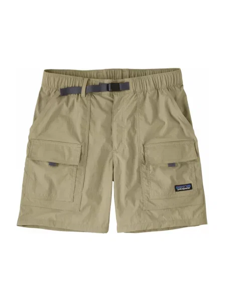 Szorty Patagonia beżowe