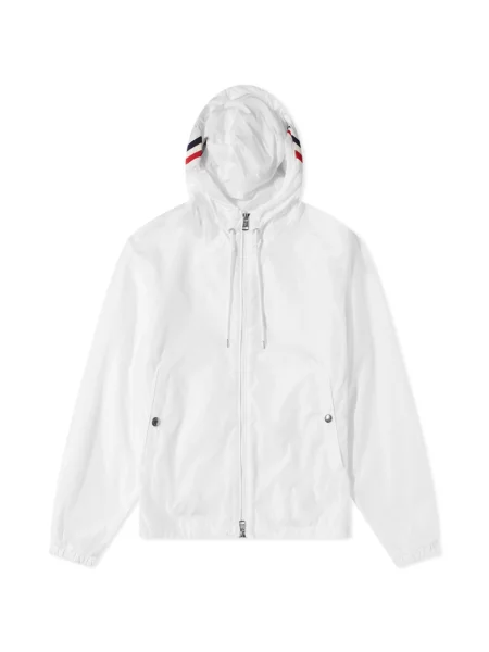 Wiatrówka Moncler biała