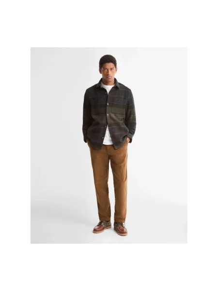 Barbour Prechodná bunda Woodlane žltá / sivá / antracitová / červená modrá