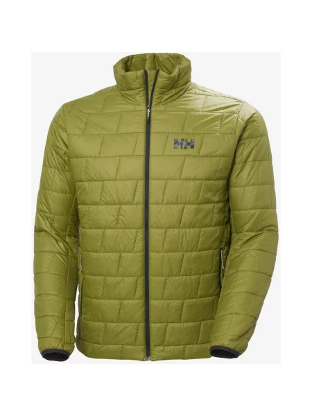 Kurtka z kapturem Helly Hansen LIFALOFT Insulator zielony oliwkowy S czarny