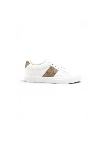 Sneakersy Guess białe