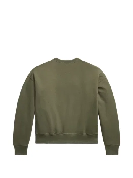 Matlasat sneakerși Polo Ralph Lauren cu autograf de catifea cord albastru