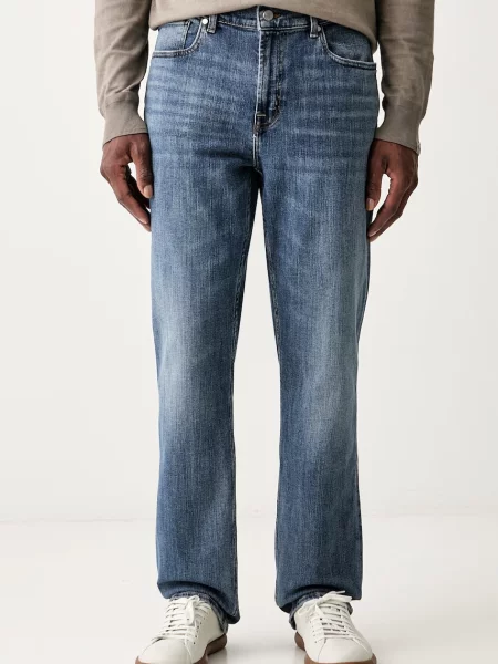 7 FOR ALL MANKIND дънки прави мъжки синьо