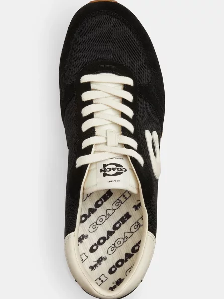 Coach Retro Runner кросівки шкіряні