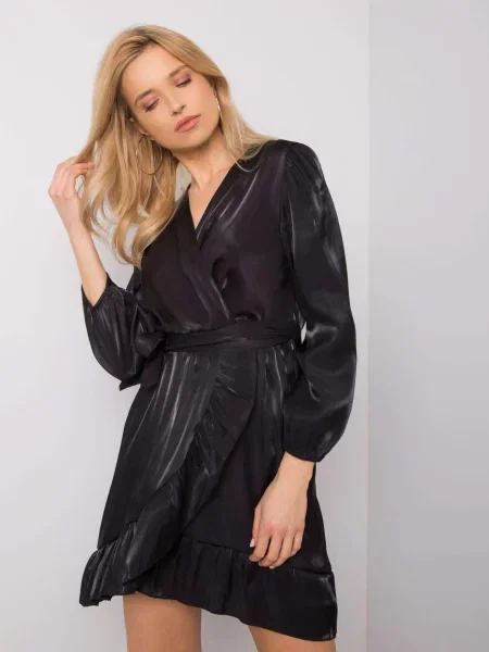 Rochie Fashionhunters de costum negru