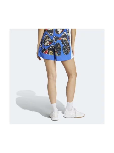 Hlače Adidas plava