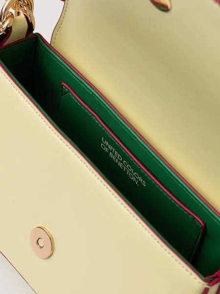 Кожаная сумка United Colors Of Benetton