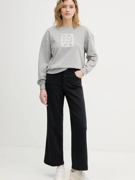 Marella jeansy Emme by Marella granatowe