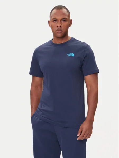The North Face T-Shirt Redbox Σκούρο μπλε