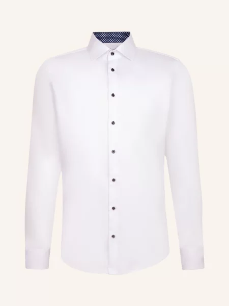 Seidensticker Koszula Biznesowa O Kroju X-Slim Fit weiss biała