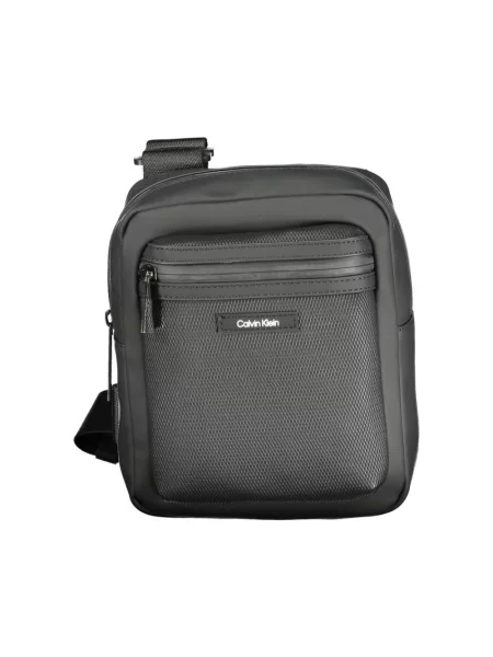 Torba na ramię Calvin Klein czarna