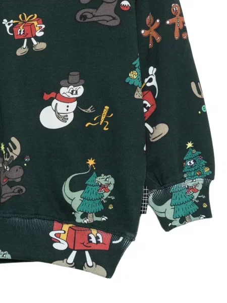 Bluza dziecięca Molo zielona