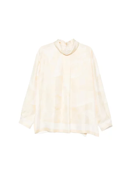 Bluzka Carven beżowa