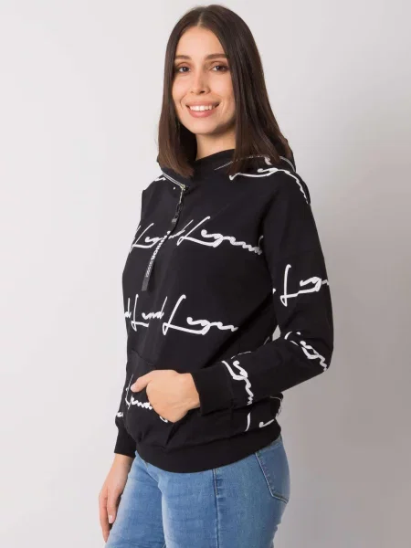 Hanorac Relevance negru