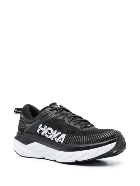 Sneakerși Hoka negru