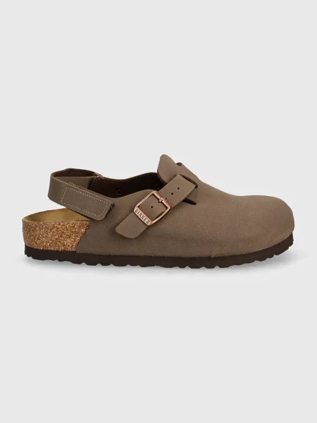 Birkenstock sandále detské Tokio AS hnedá