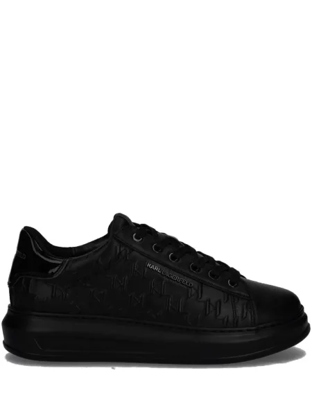 Sneakerși Karl Lagerfeld negru