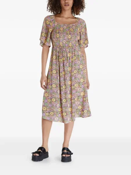 Rochie Roxy cu imprimeu tropical