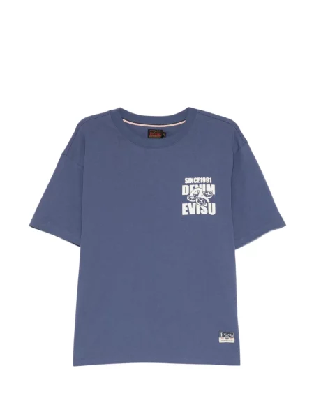 Tričko Evisu modrá