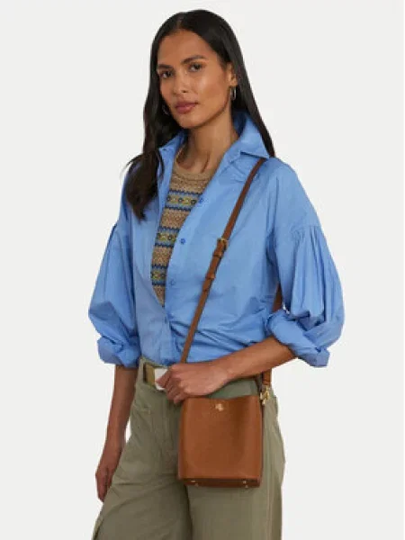 LAUREN RALPH LAUREN Kabelka hnědá