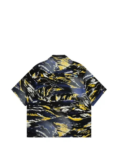 Scurt cămașă Aape By A Bathing Ape albastru