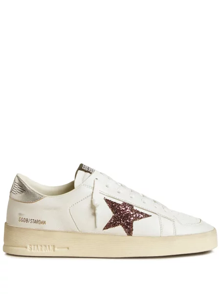 Sneakerși Golden Goose Stardan alb