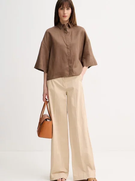 Льняная рубашка Mm By Max Mara