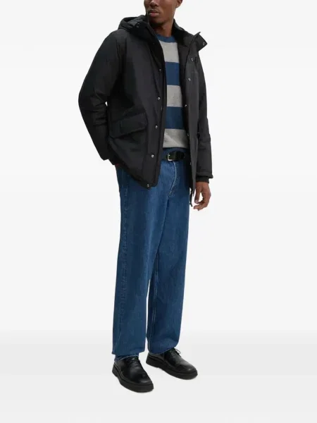 Scurt pantaloni scurți Levi's® cu broderie cu dungi alb