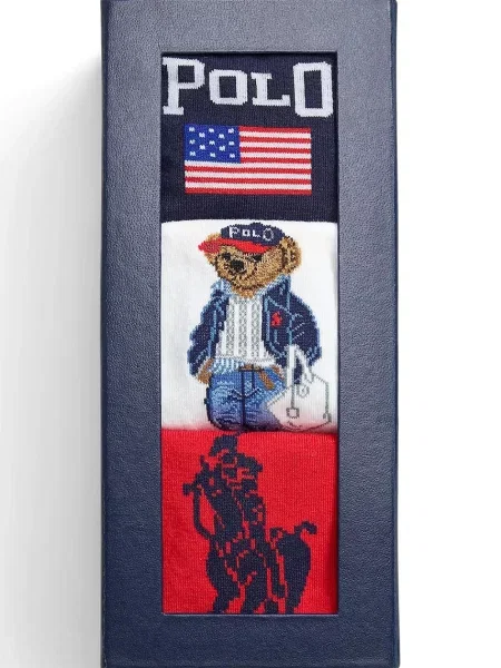 Polo Ralph Lauren șosete alb