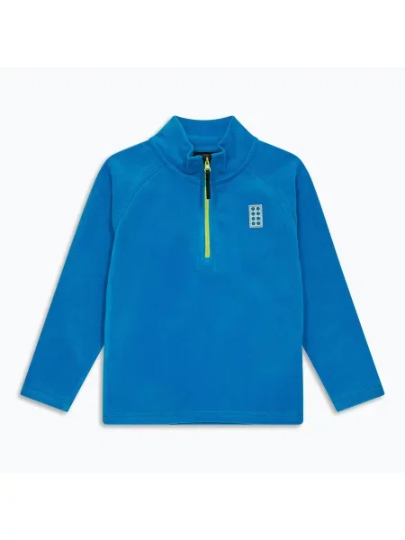 LEGO Lwsinclair kék/lime gyerek fleece pulóver. Méret: 92 kék