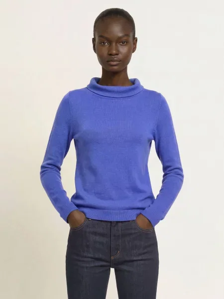Hobbs Sweter Audrey blau niebieski