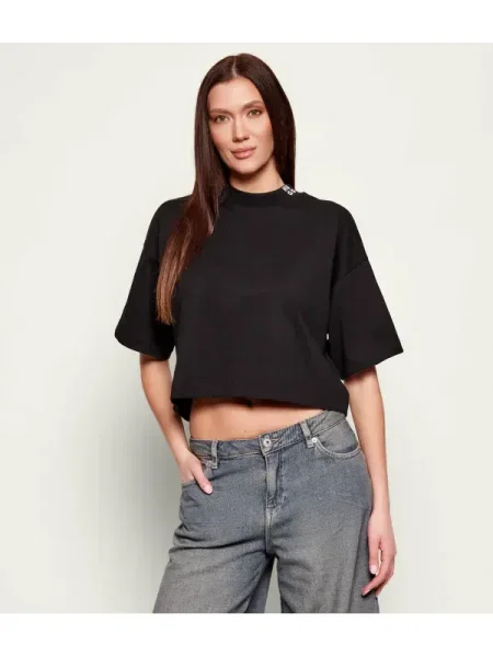 HUGO tricou din Damelody negru