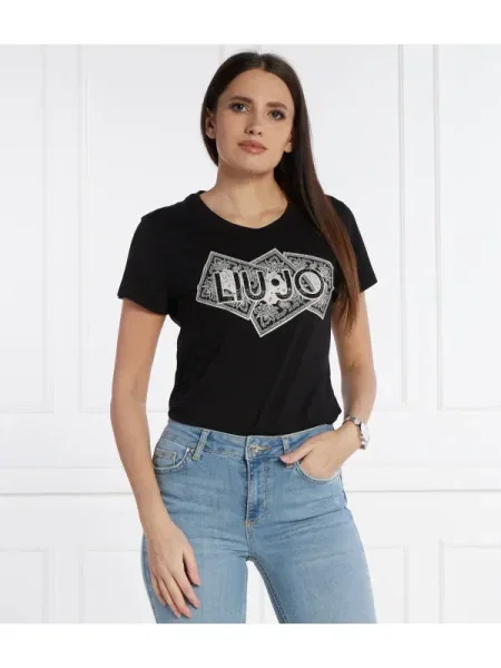 Liu Jo Tricou negru