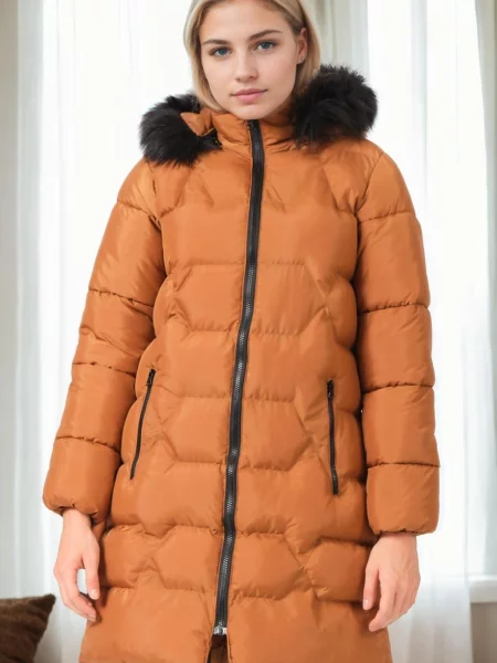 Palton Dewberry negru