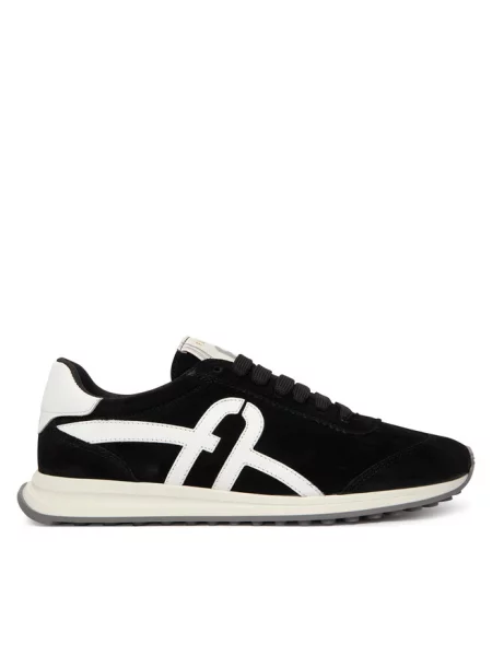 Sneakersy Furla czarne