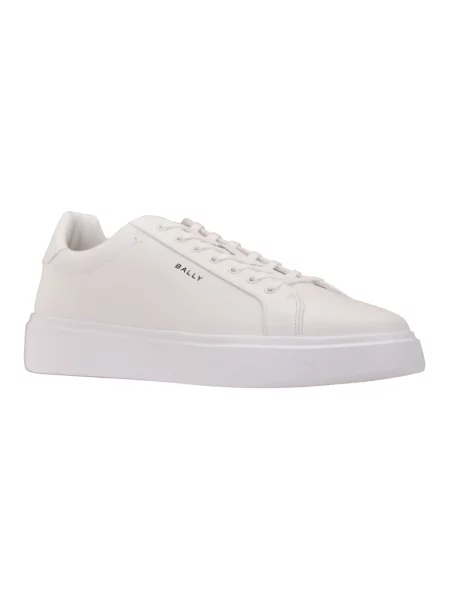 Sneakersy Bally białe