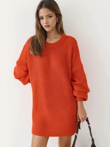 My fashion Pulóver Pullover narancs