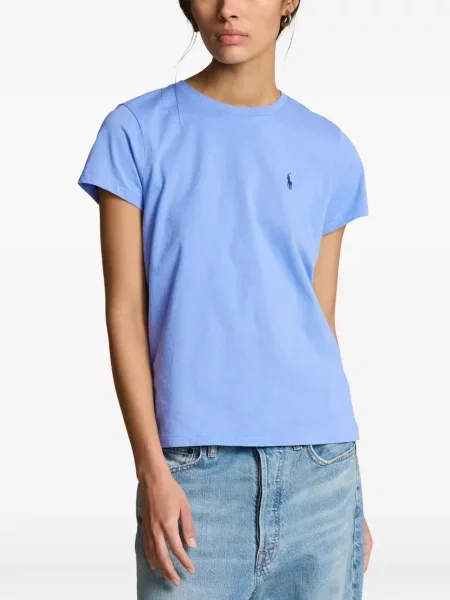 Scurt cămașă Polo Ralph Lauren cu cordon tricotate albastru