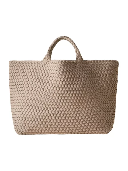 Naghedi Torebka St Barths Large Z Saszetką beige beżowa