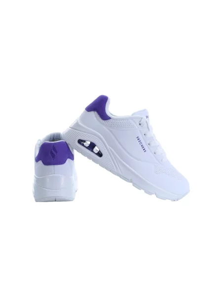 Pantofi Skechers violet