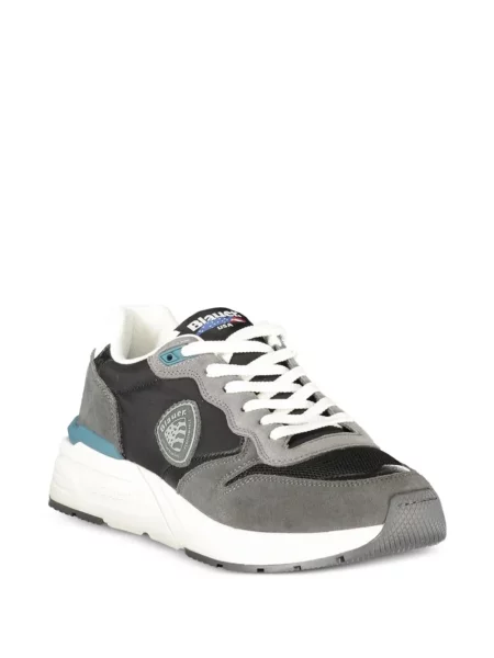 Fűzős csipkés sneaker Blauer szürke