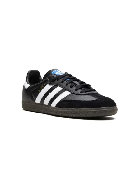 Sneakersy dziecięce Adidas Samba czarne