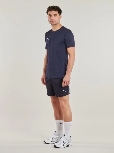 Pantaloni Puma scurte albastru
