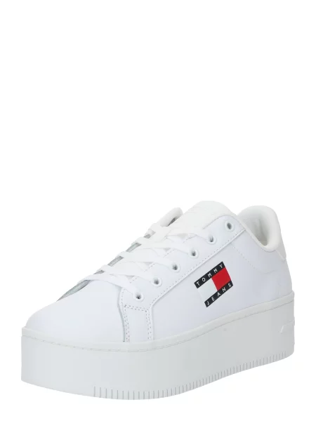 Tommy Jeans Sneakers Tjw Flatform Ess alb
