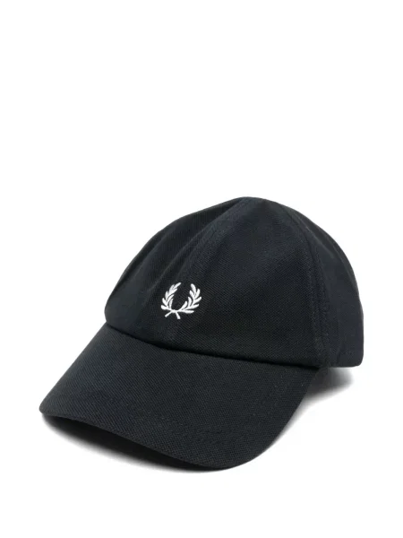 Hímzett baseball sapka Fred Perry kék