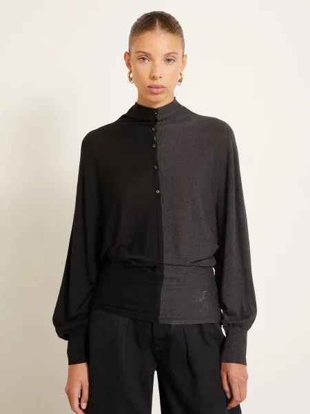 Polotričko Jacquemus černé