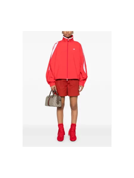 Adidas Originals Kurtka Treningowa Adilenium Season 3 Zip Track rot czerwona