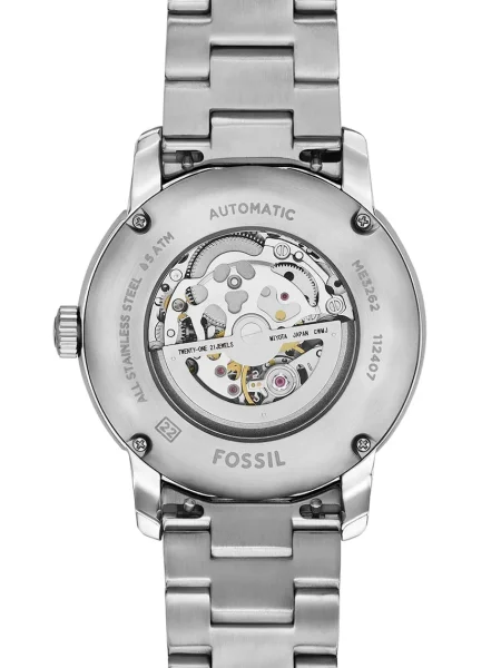 Ceas Fossil argintiu